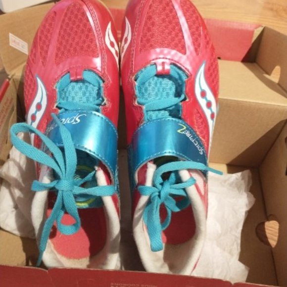 Saucony Spitfire 2 Women's Track Shoes - Picture 4 of 7